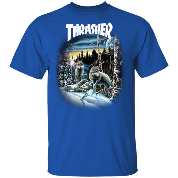 Thrasher 13 Wolves T-Shirts 4