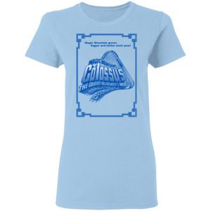 Magic Mountain's Colossus The Greatest Roller Coaster In The World T-Shirts 15