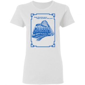 Magic Mountain's Colossus The Greatest Roller Coaster In The World T-Shirts 16