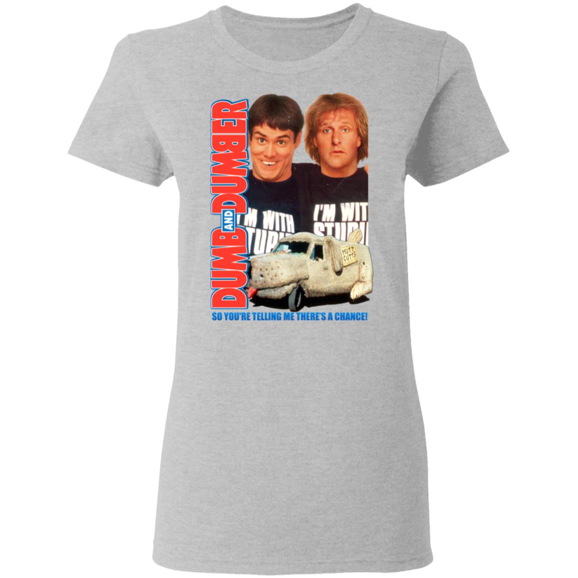 t shirt dumb and dumber