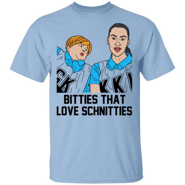 Bitties That Love Schnitties T-Shirts 1