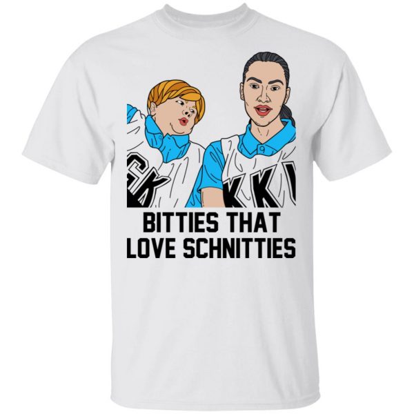 Bitties That Love Schnitties T-Shirts 2