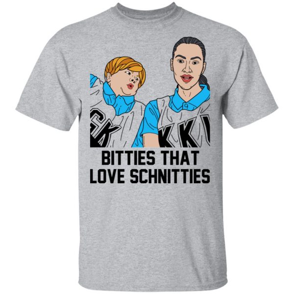 Bitties That Love Schnitties T-Shirts 3