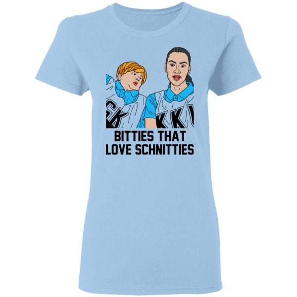 Bitties That Love Schnitties T-Shirts 4