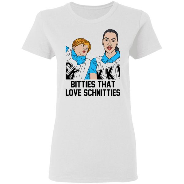 Bitties That Love Schnitties T-Shirts 5