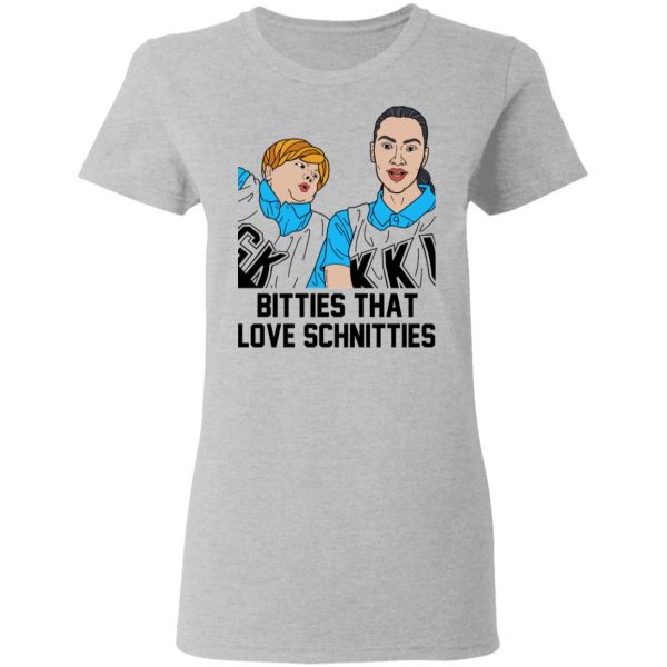 Bitties That Love Schnitties T-Shirts 6