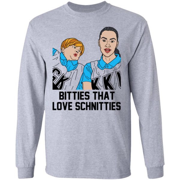 Bitties That Love Schnitties T-Shirts 7