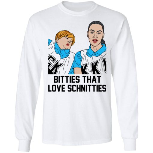 Bitties That Love Schnitties T-Shirts - Image 3