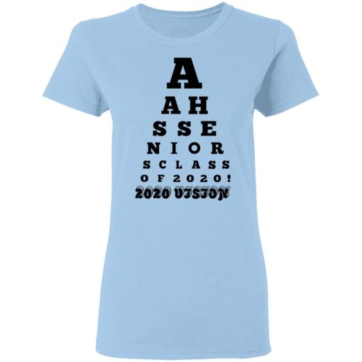 AAHS Seniors Class Of 2020 2020 Vision T-Shirts 4