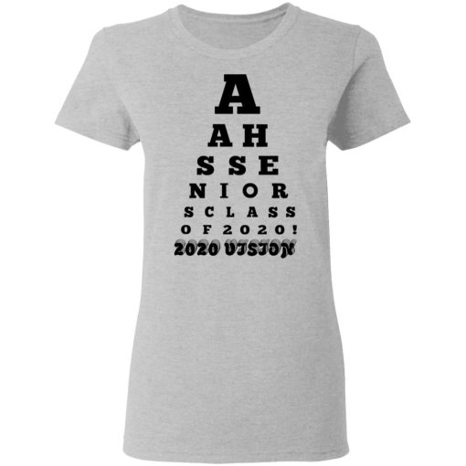 AAHS Seniors Class Of 2020 2020 Vision T-Shirts - Image 6