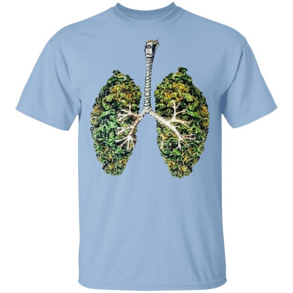 Weed Lungs T-Shirts 1