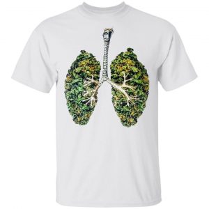 Weed Lungs T-Shirts Weed 2