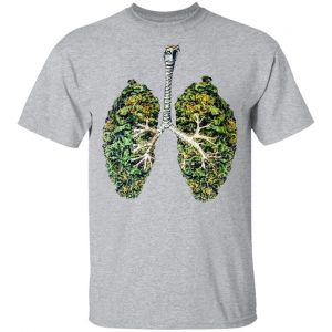 Weed Lungs T-Shirts 14