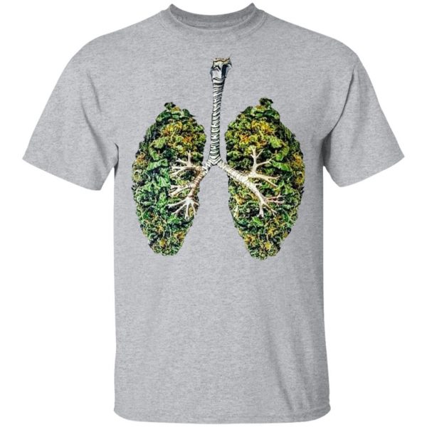 Weed Lungs T-Shirts 3