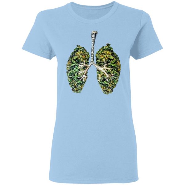 Weed Lungs T-Shirts 4