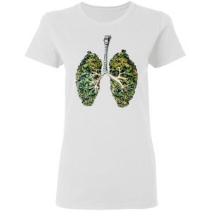 Weed Lungs T-Shirts 16