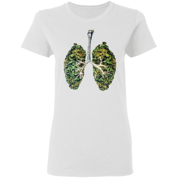 Weed Lungs T-Shirts 5