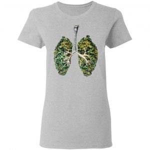 Weed Lungs T-Shirts 17
