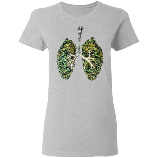 Weed Lungs T-Shirts 6