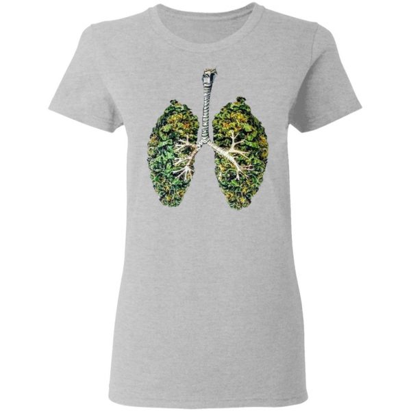 Weed Lungs T-Shirts 6