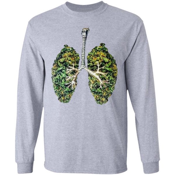 Weed Lungs T-Shirts 7