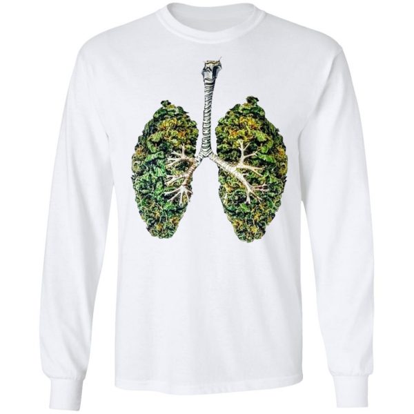 Weed Lungs T-Shirts 8