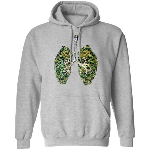 Weed Lungs T-Shirts 10