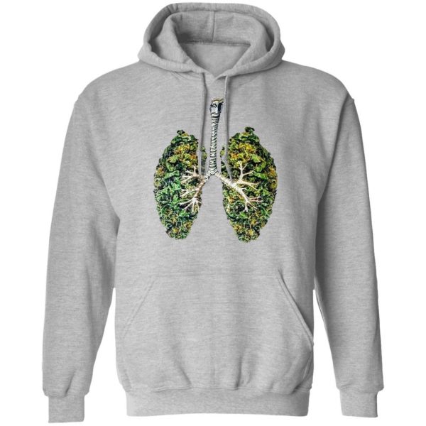 Weed Lungs T-Shirts 10