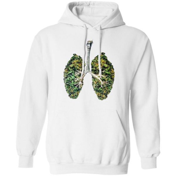 Weed Lungs T-Shirts 11