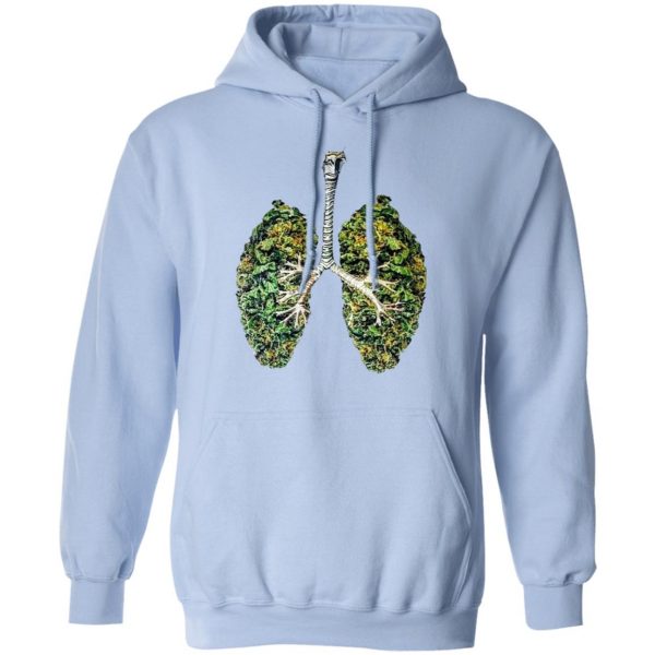 Weed Lungs T-Shirts 12