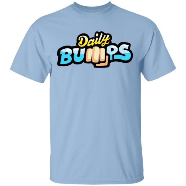 Daily Bumps Logo T-Shirts 1