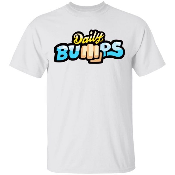 Daily Bumps Logo T-Shirts 2
