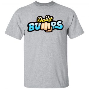 Daily Bumps Logo T-Shirts 6