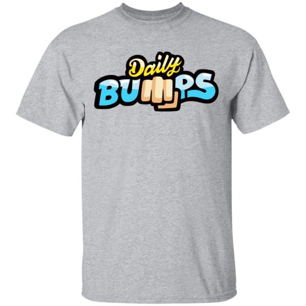 Daily Bumps Logo T-Shirts 3