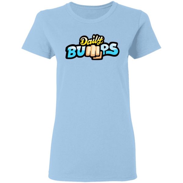 Daily Bumps Logo T-Shirts 4