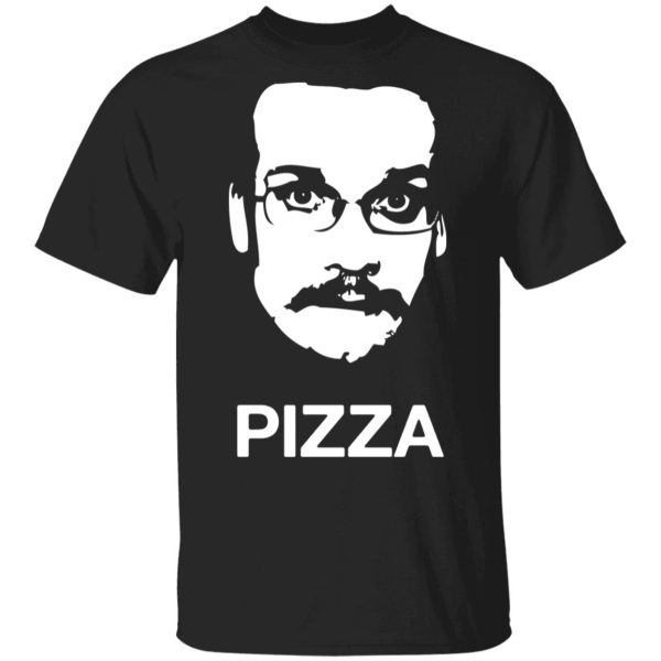 Pizza John T-Shirts 1