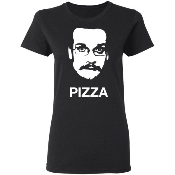 Pizza John T-Shirts 3