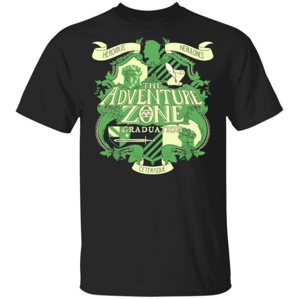 The Adventure Zone Graduation T-Shirts 1