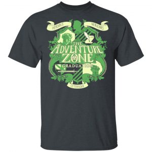 The Adventure Zone Graduation T-Shirts Movie 2