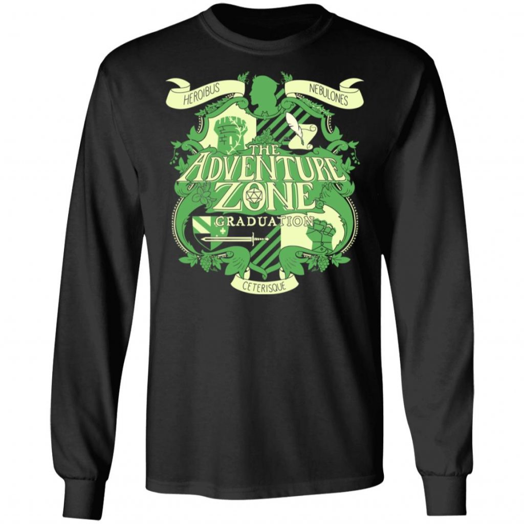 the adventure zone t shirt