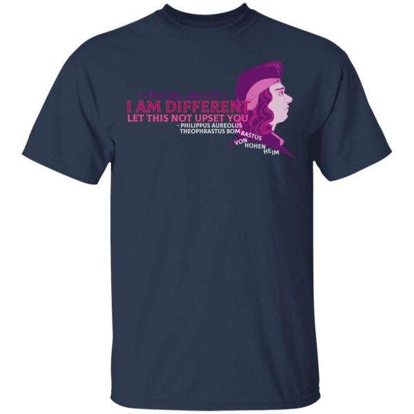 Sawbones I Am Different Let This Not Upset You T-Shirts Apparel 5
