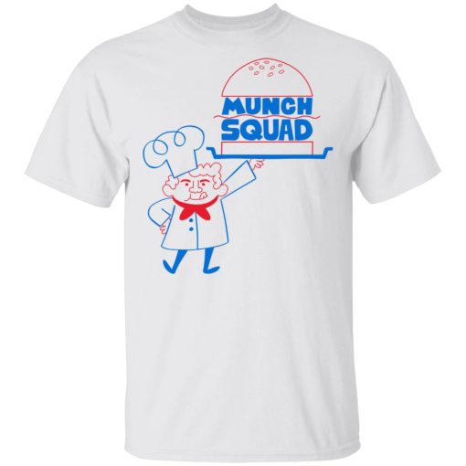 Munch Squad T-Shirts - Image 2