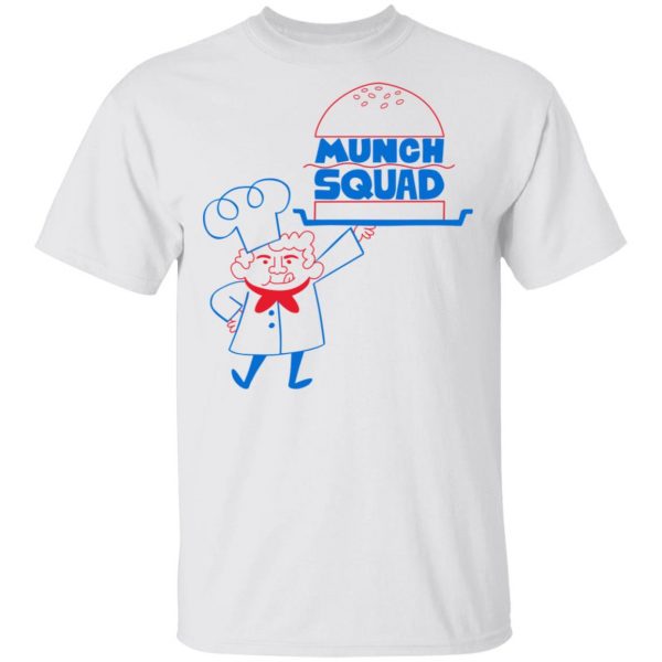 Munch Squad T-Shirts 2