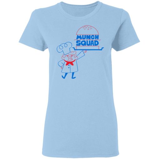 Munch Squad T-Shirts - Image 4