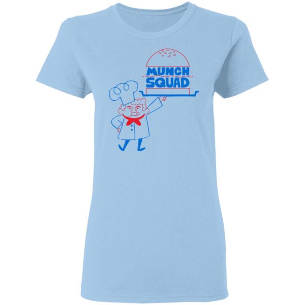 Munch Squad T-Shirts 4