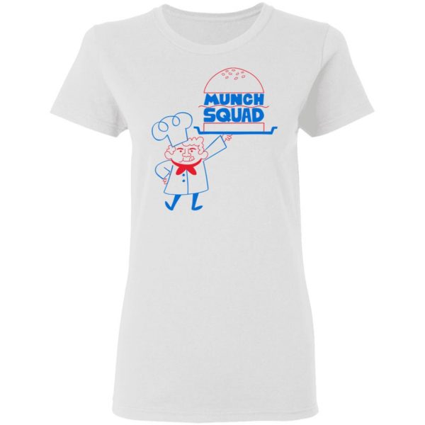 Munch Squad T-Shirts 5