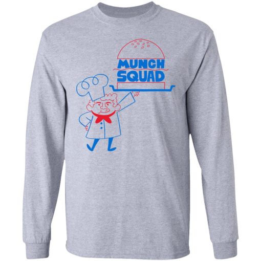 Munch Squad T-Shirts - Image 7