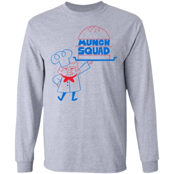 Munch Squad T-Shirts 7