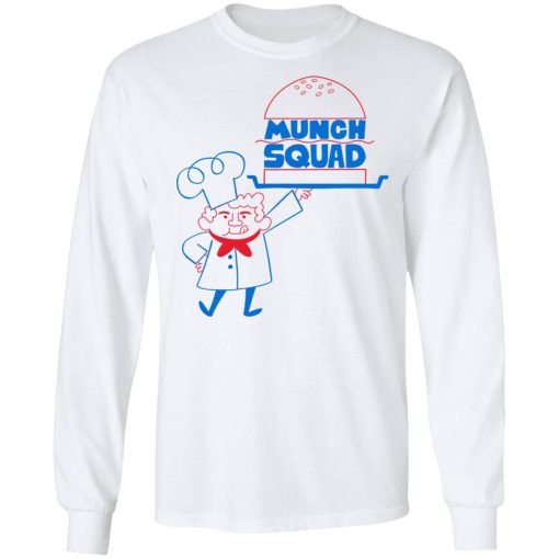 Munch Squad T-Shirts - Image 8