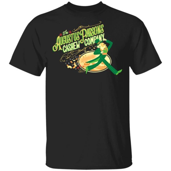 Augustus Parsons Cashew Company T-Shirts 1